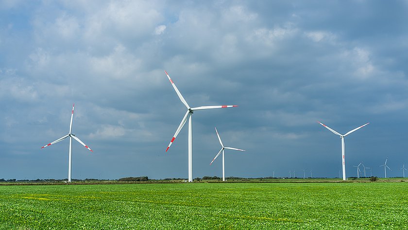 Windkraftanlagen in der Region