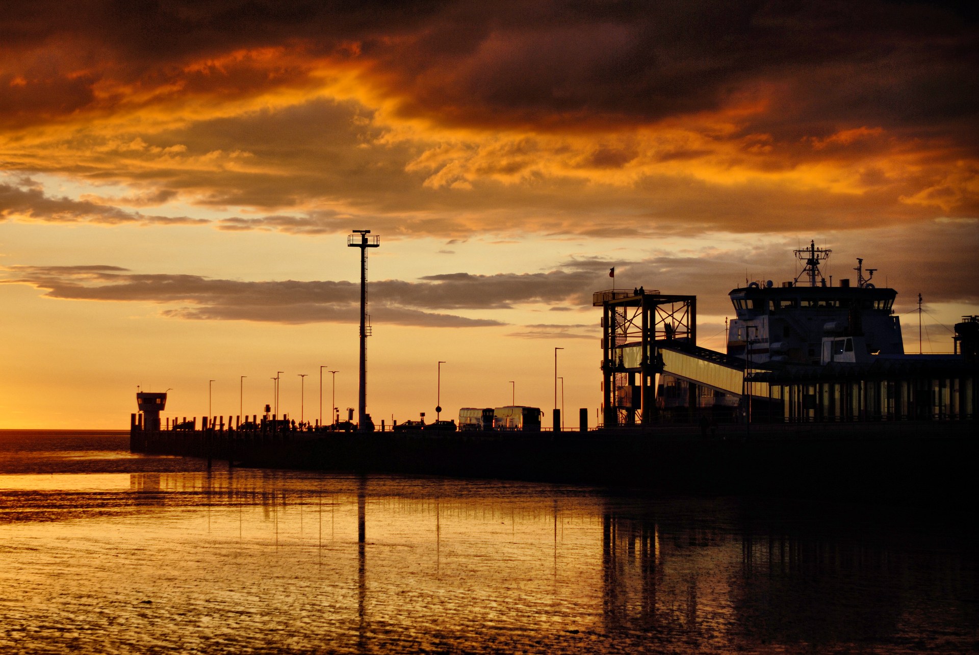 Ebbe und Flut