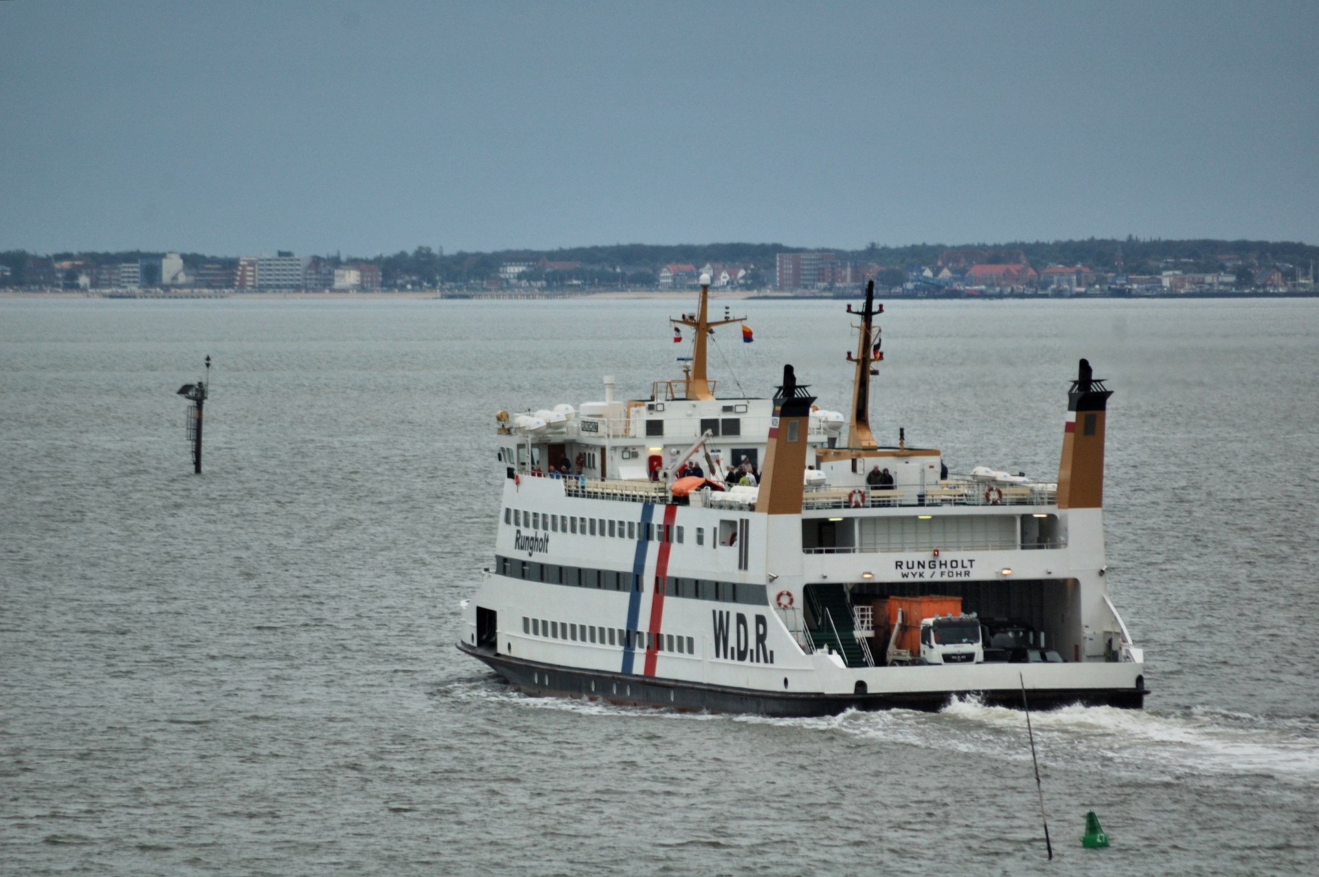 Fähre ab Dagebüll Hafen
