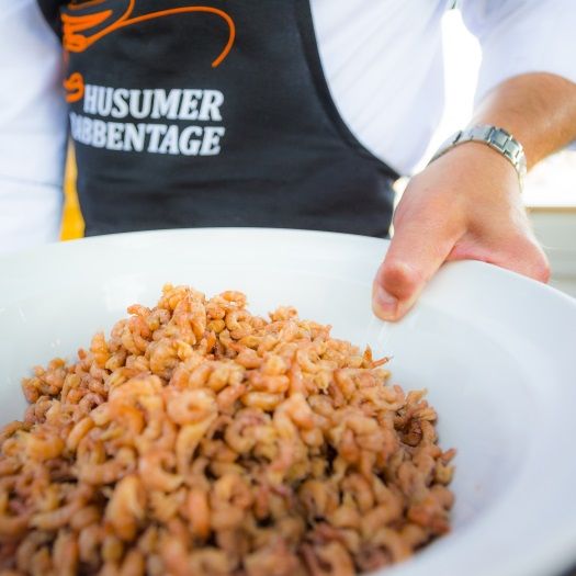 Die HusumerKrabbentage sind eine beliebte Veranstaltung im Herbst in Husum.