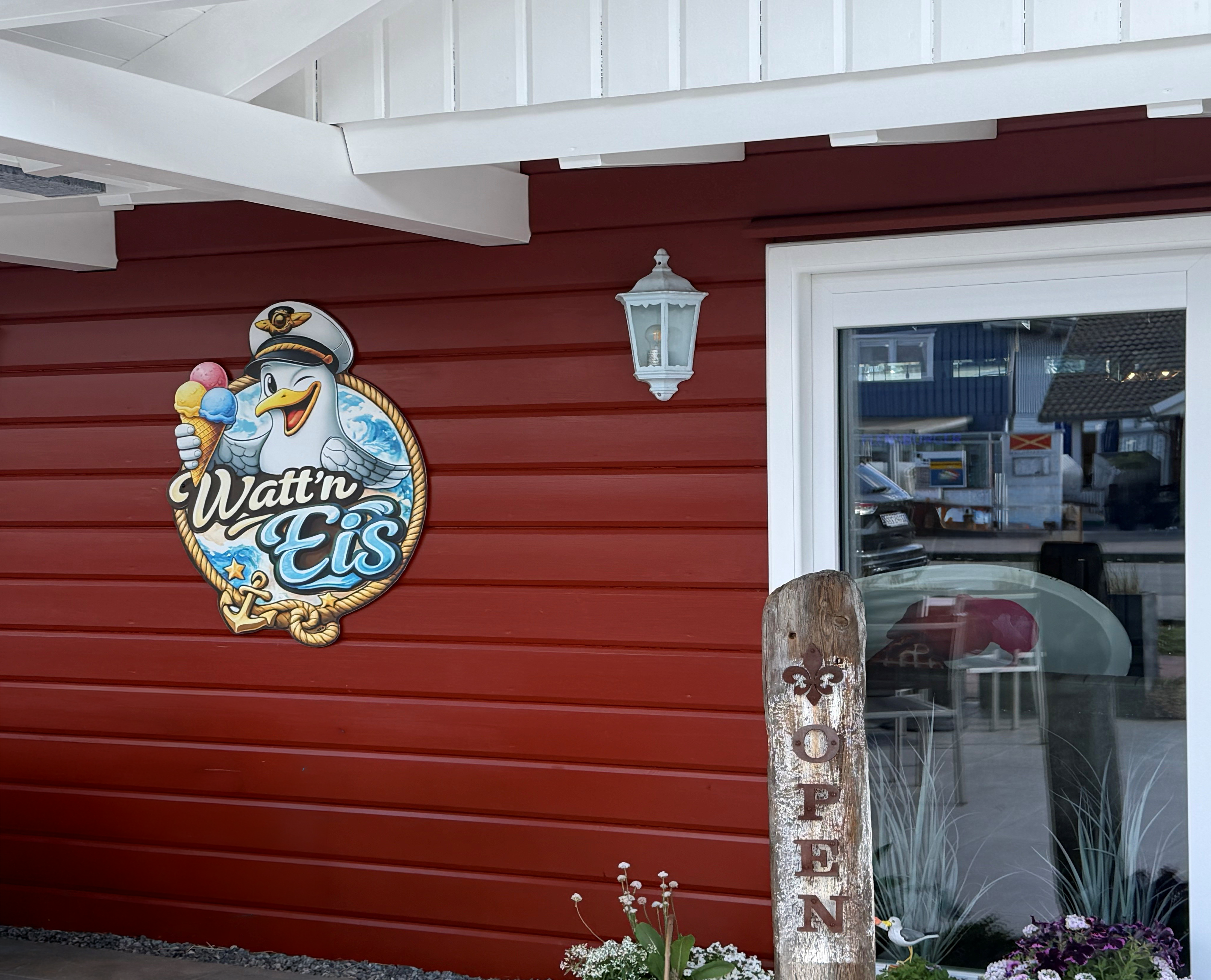 Eisdiele in Dagebüll