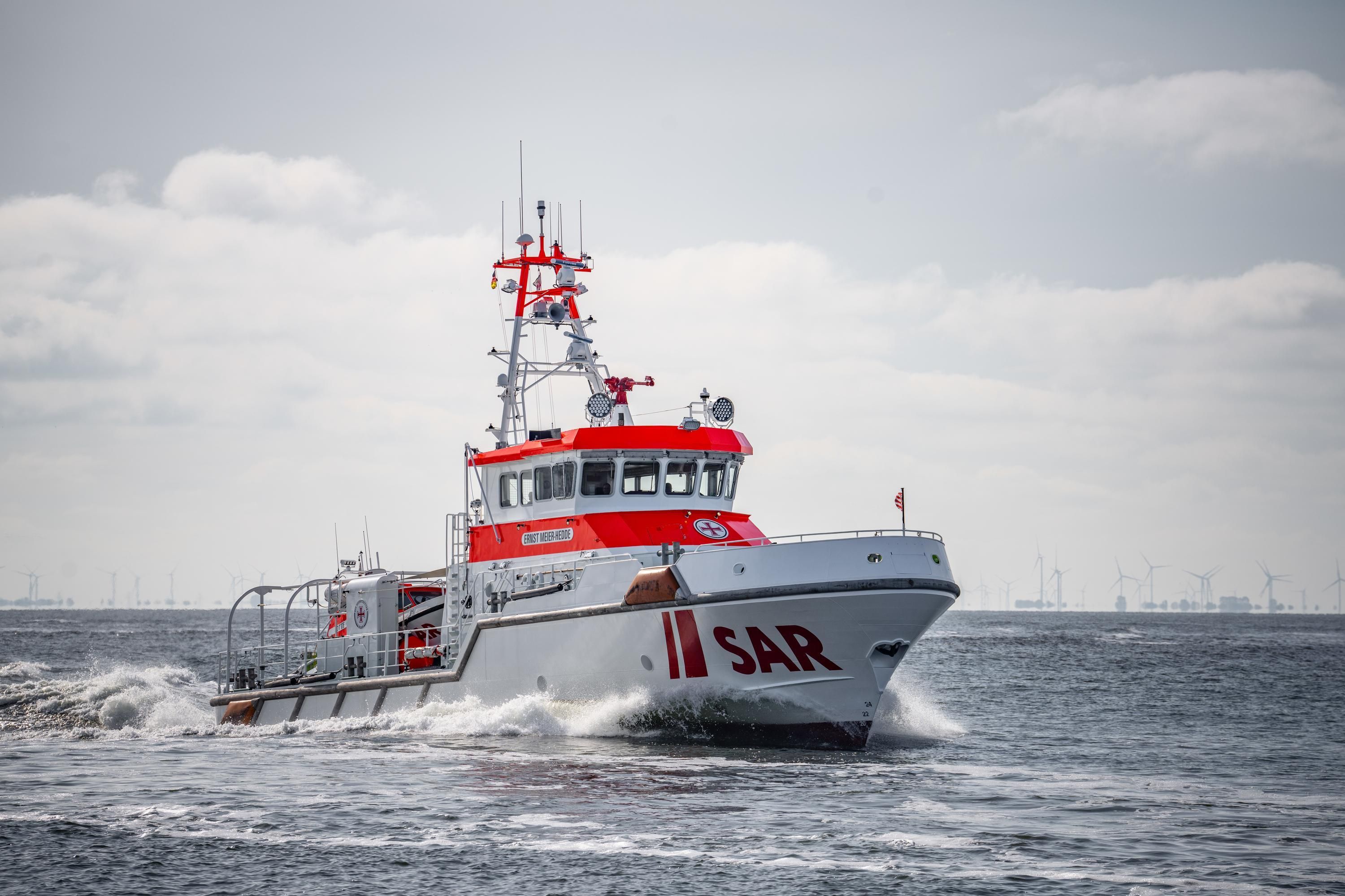 Schiff der Seenotretter