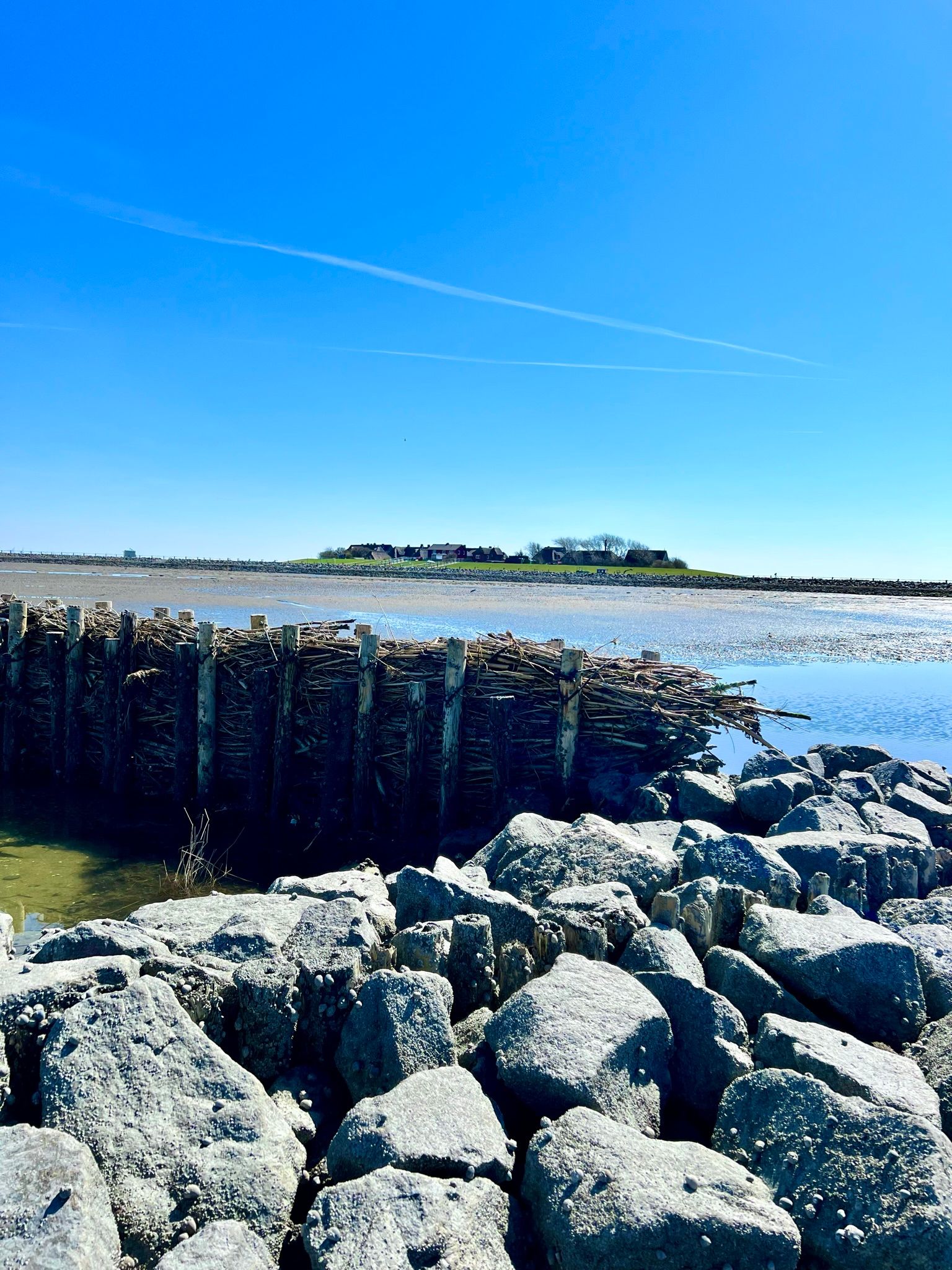 Wattwanderung zur Hallig Oland