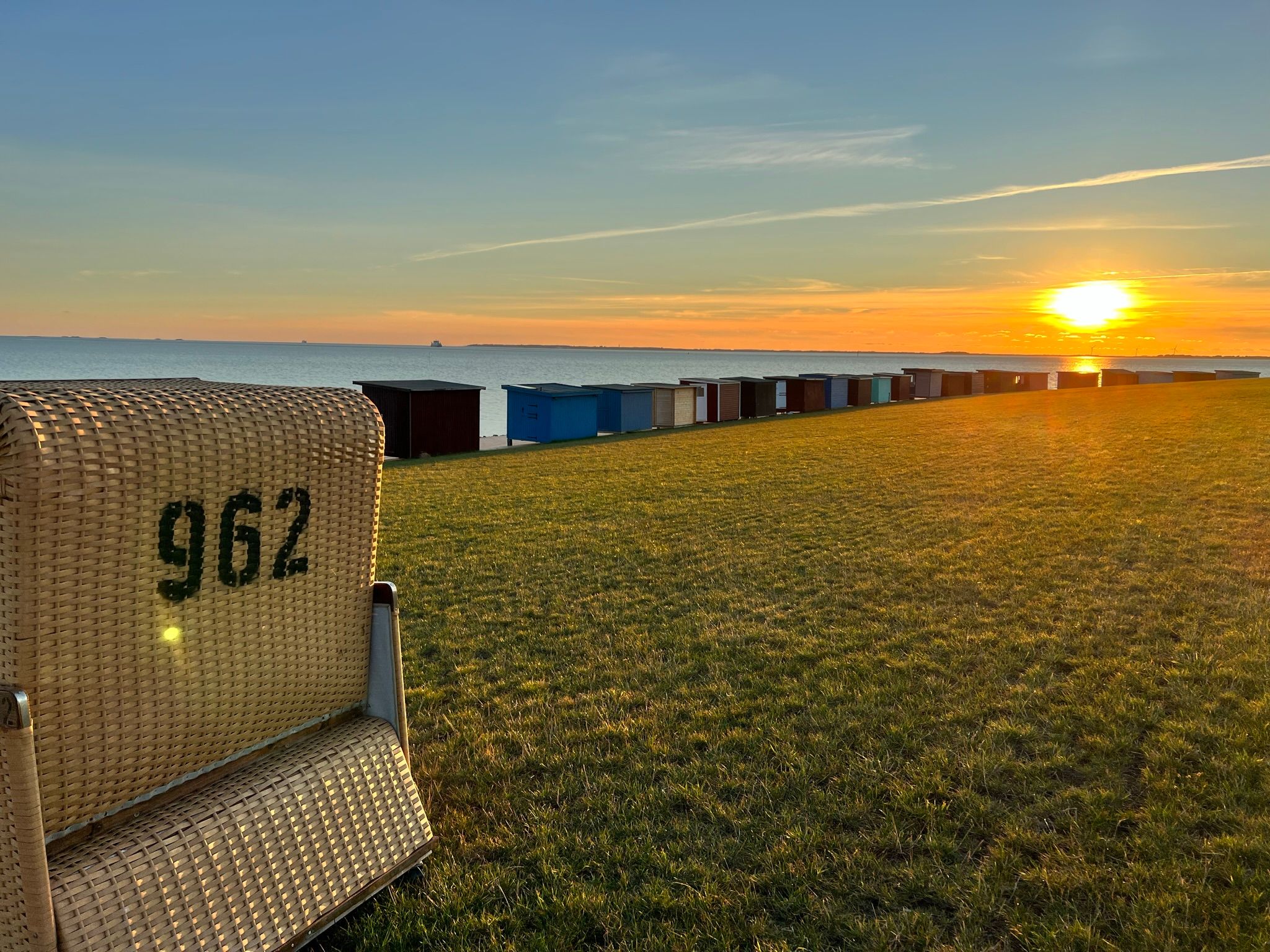 Sonnen und Badespaß am Dagebüller Grünstrand