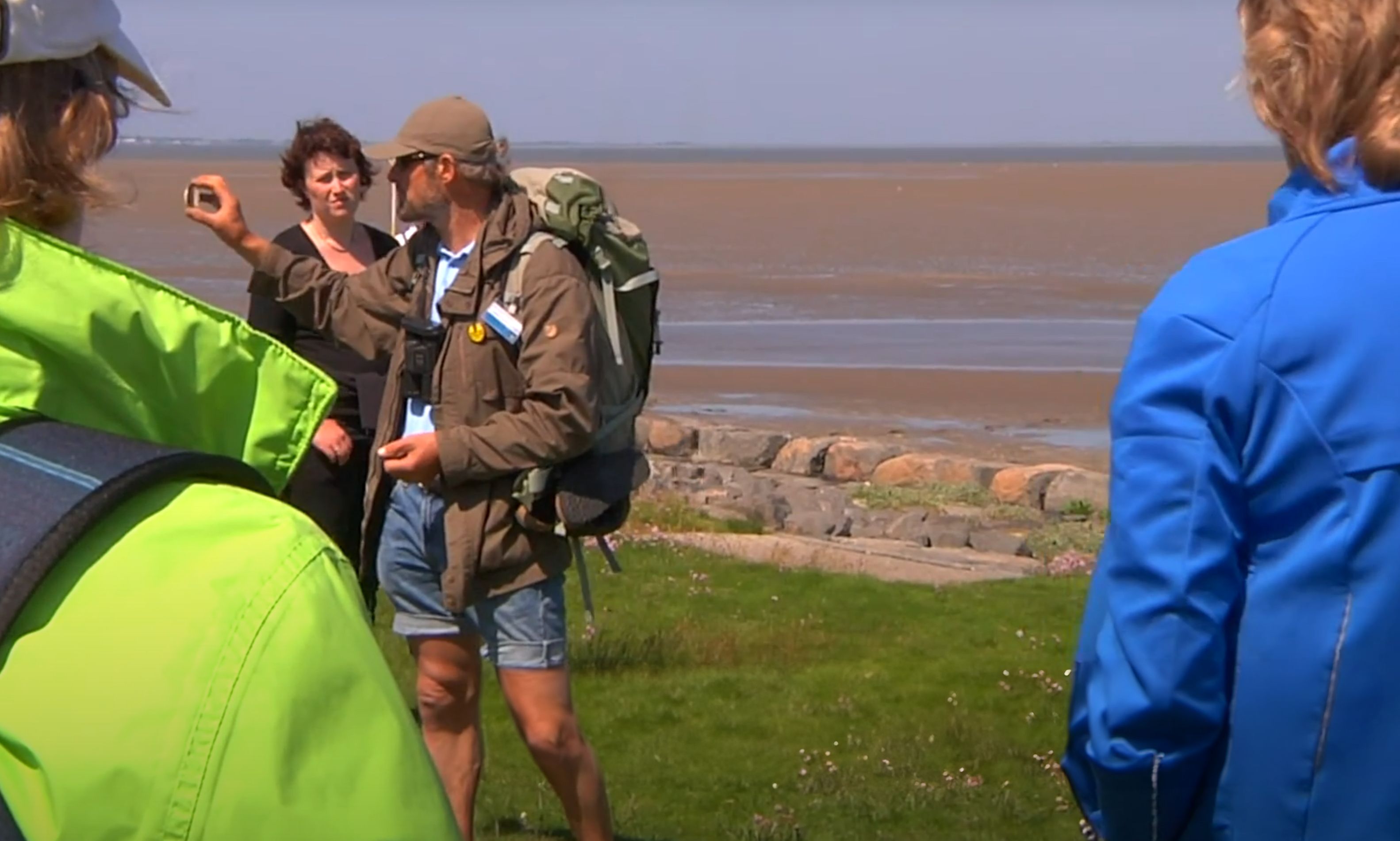 Wattwanderung nach Oland