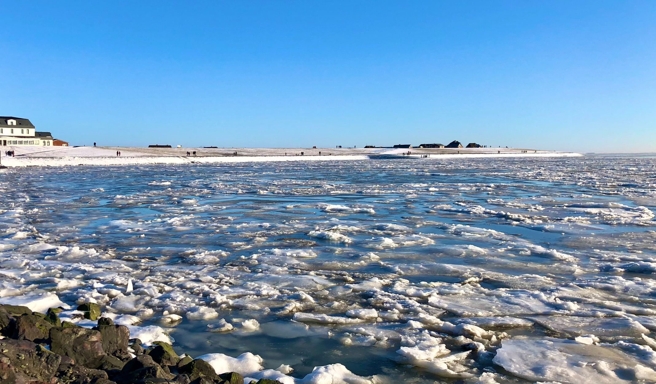 Winter in Dagebüll
