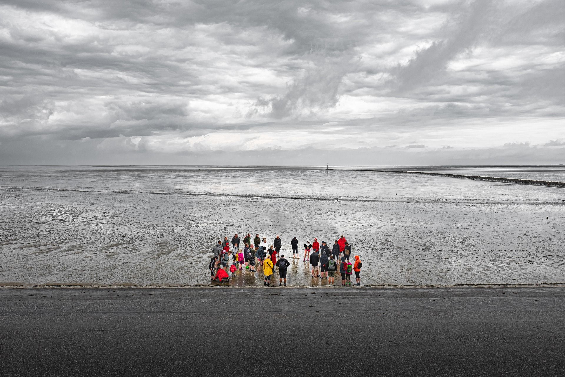 Lerne das Watt kennen