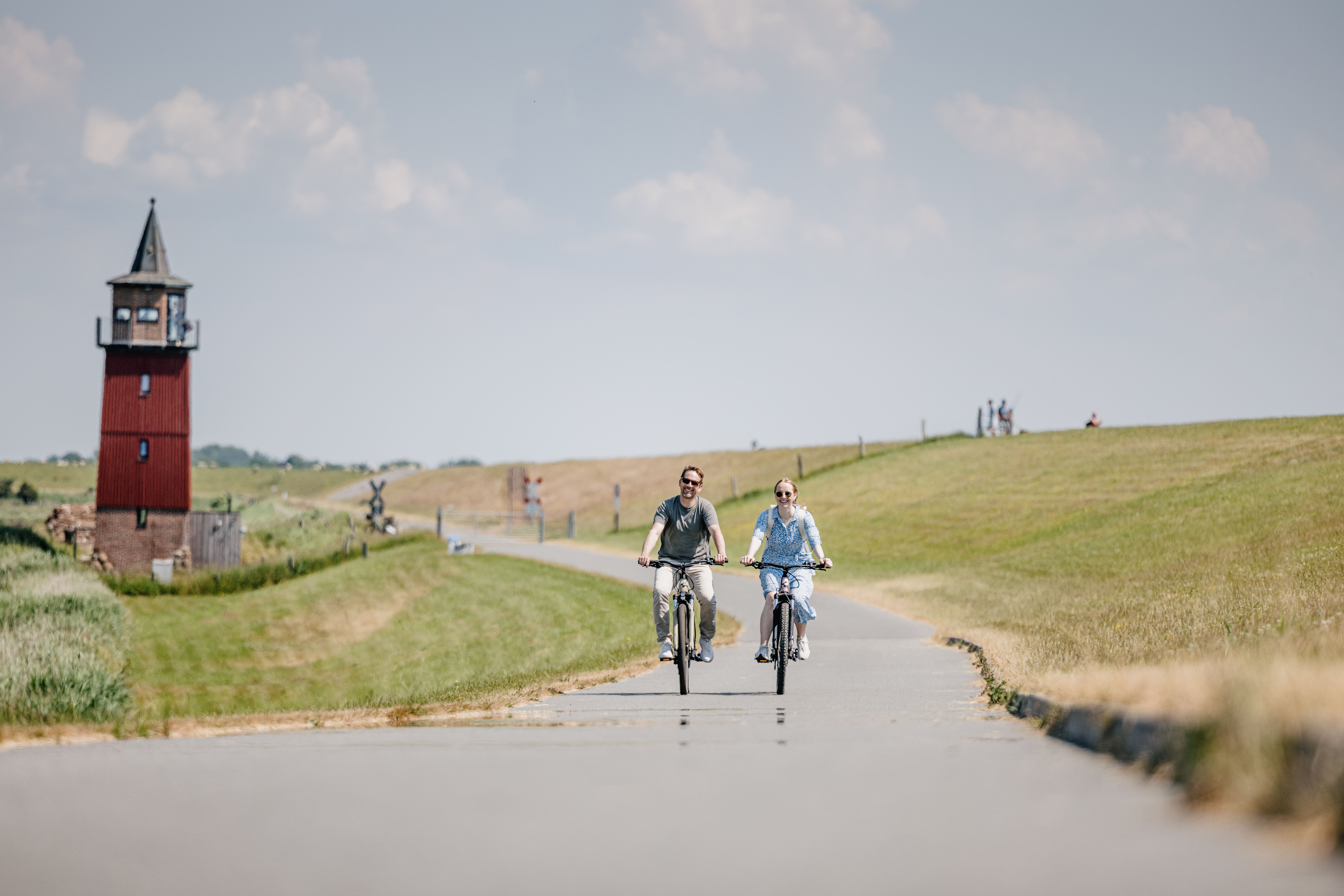 Fahrrad fahren 