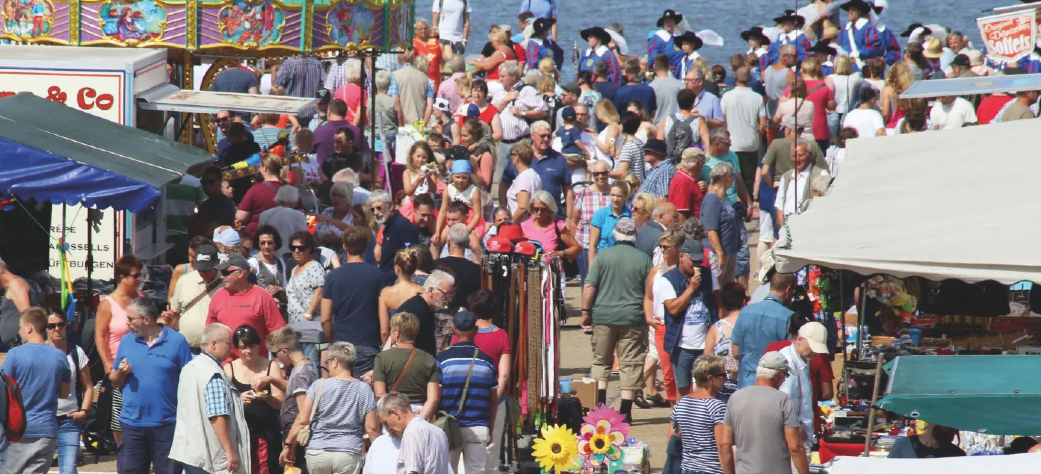 50. Molenfest in Dagebüll