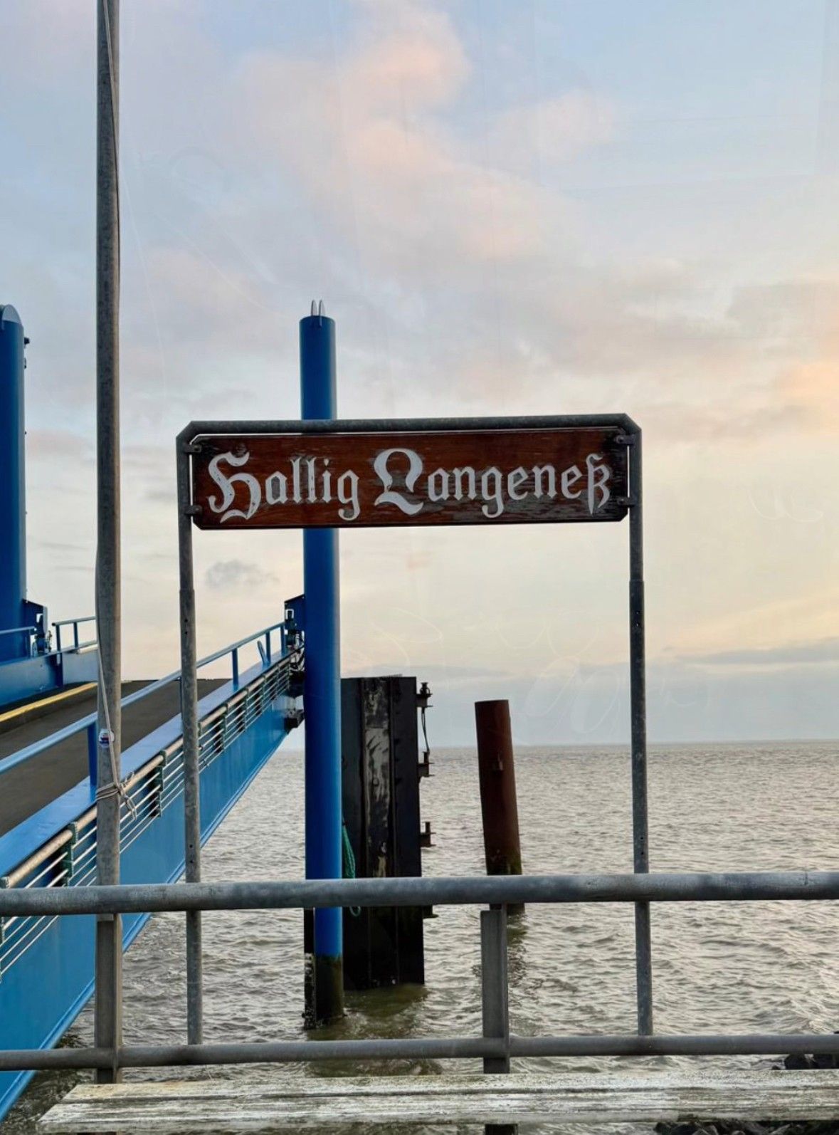 Mit Wettertüch ins Watt