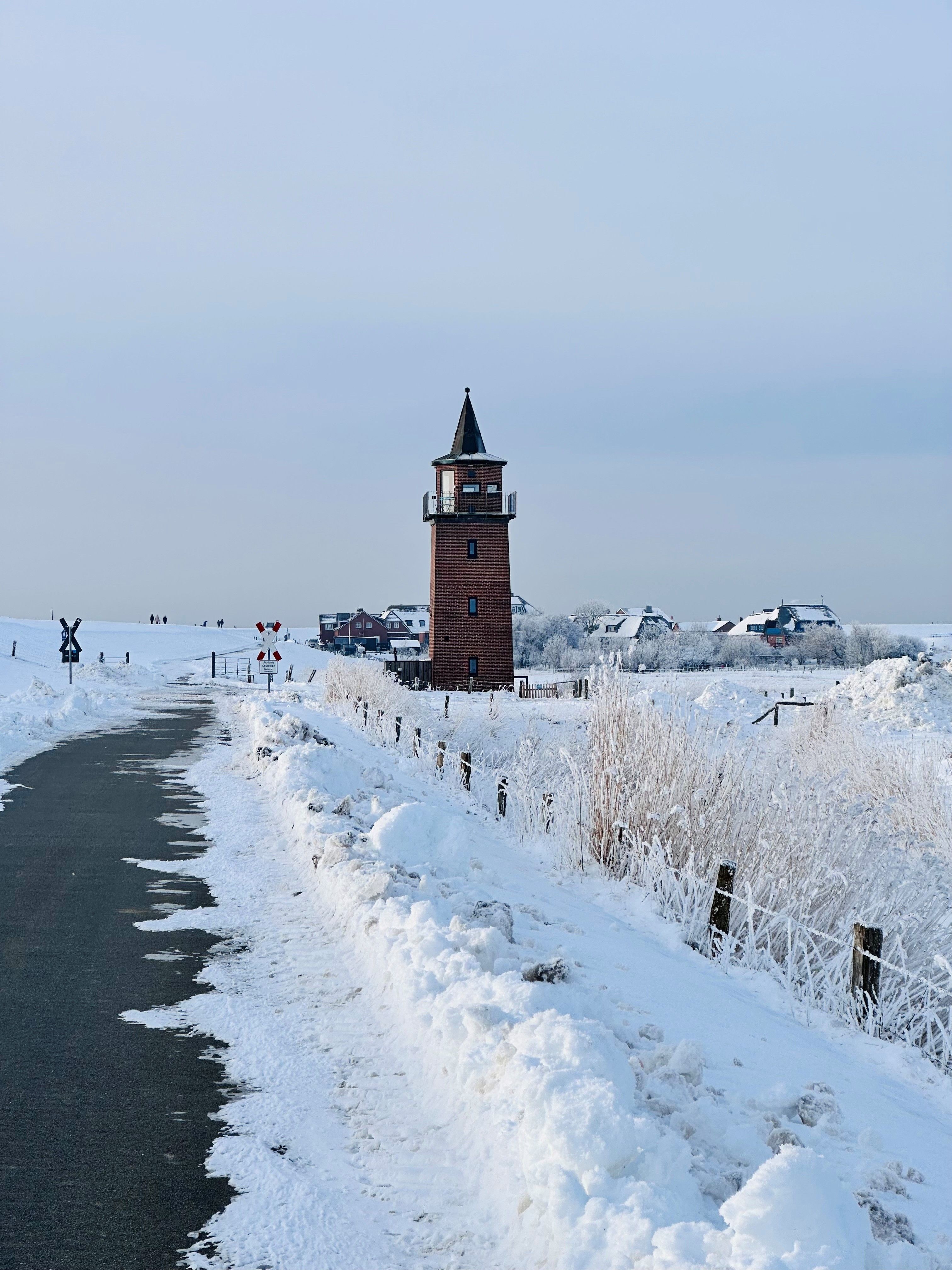 Winter in Dagebüll
