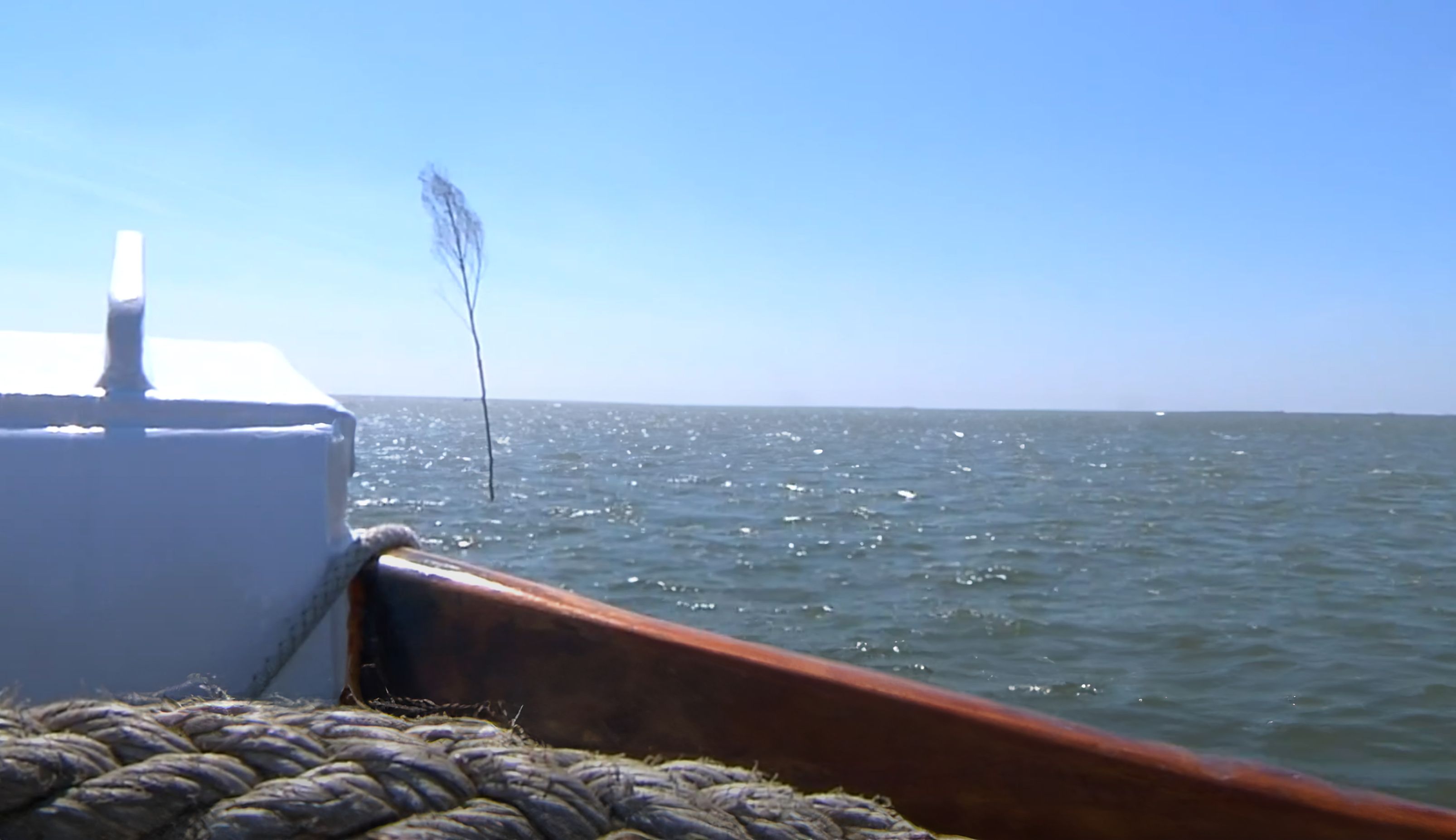 Wattwanderung zur Hallig Gröde und mit dem Schiff zurück