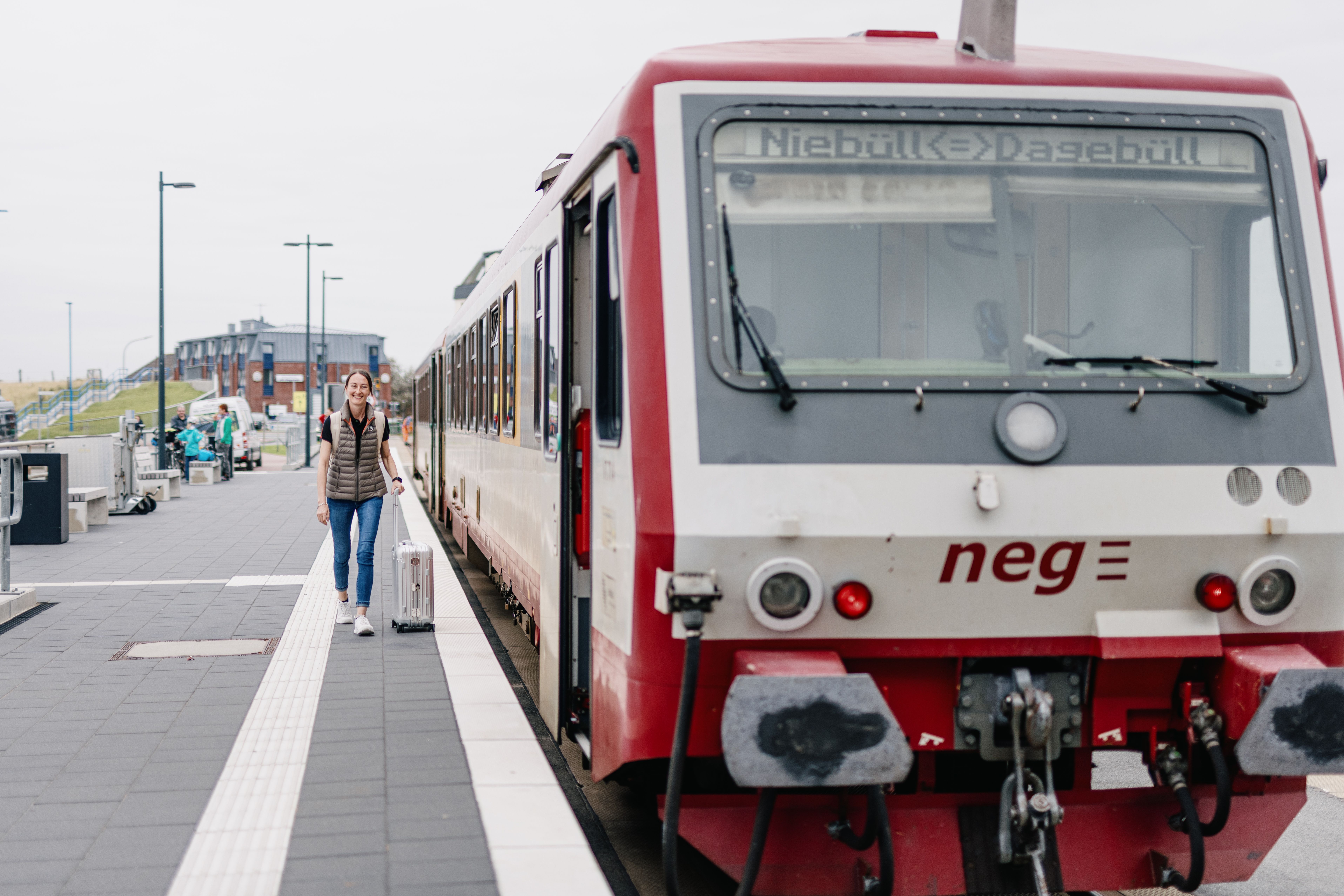 Bahnverbindung Dagebüll Niebüll