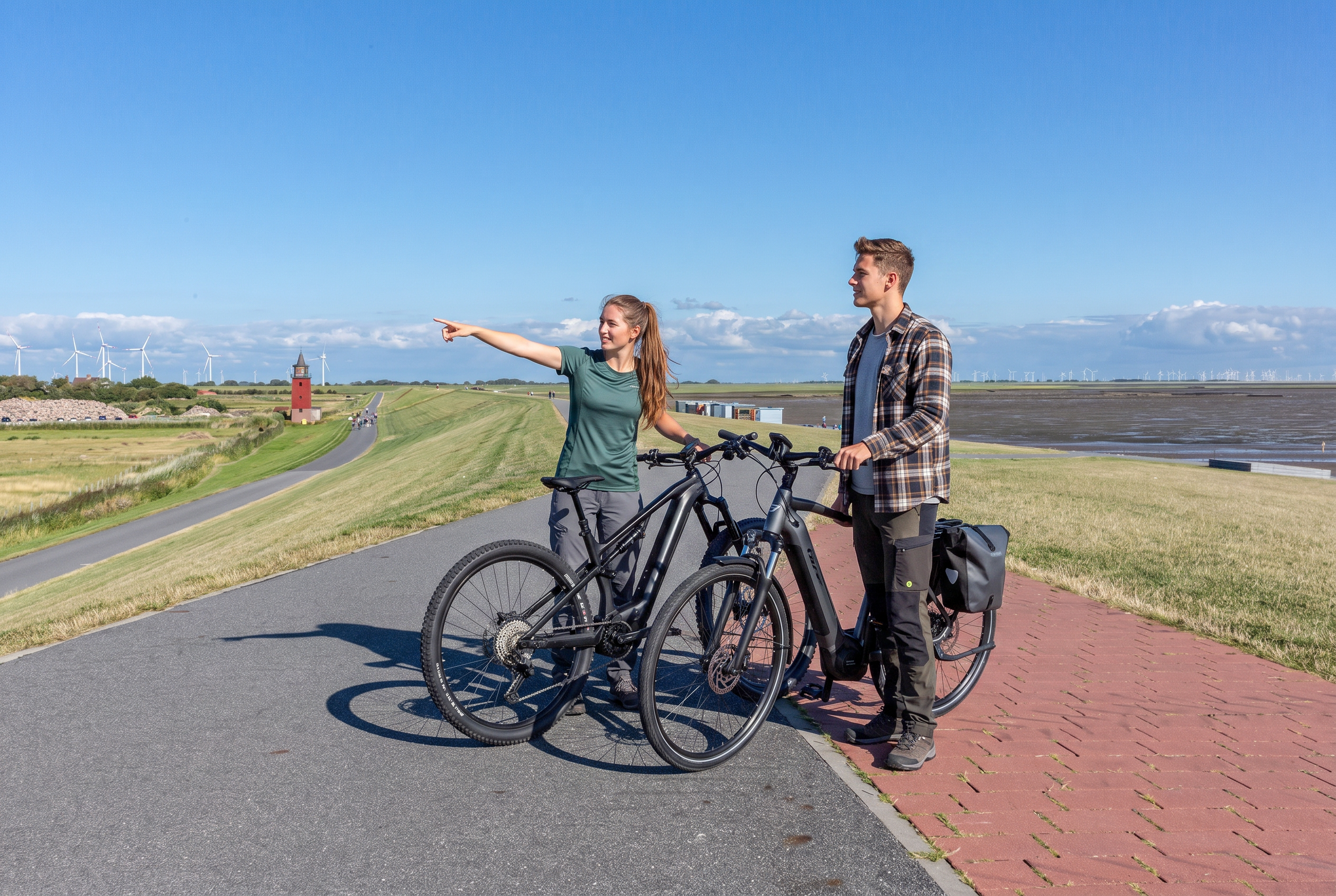 Radtour durch Dagebüll