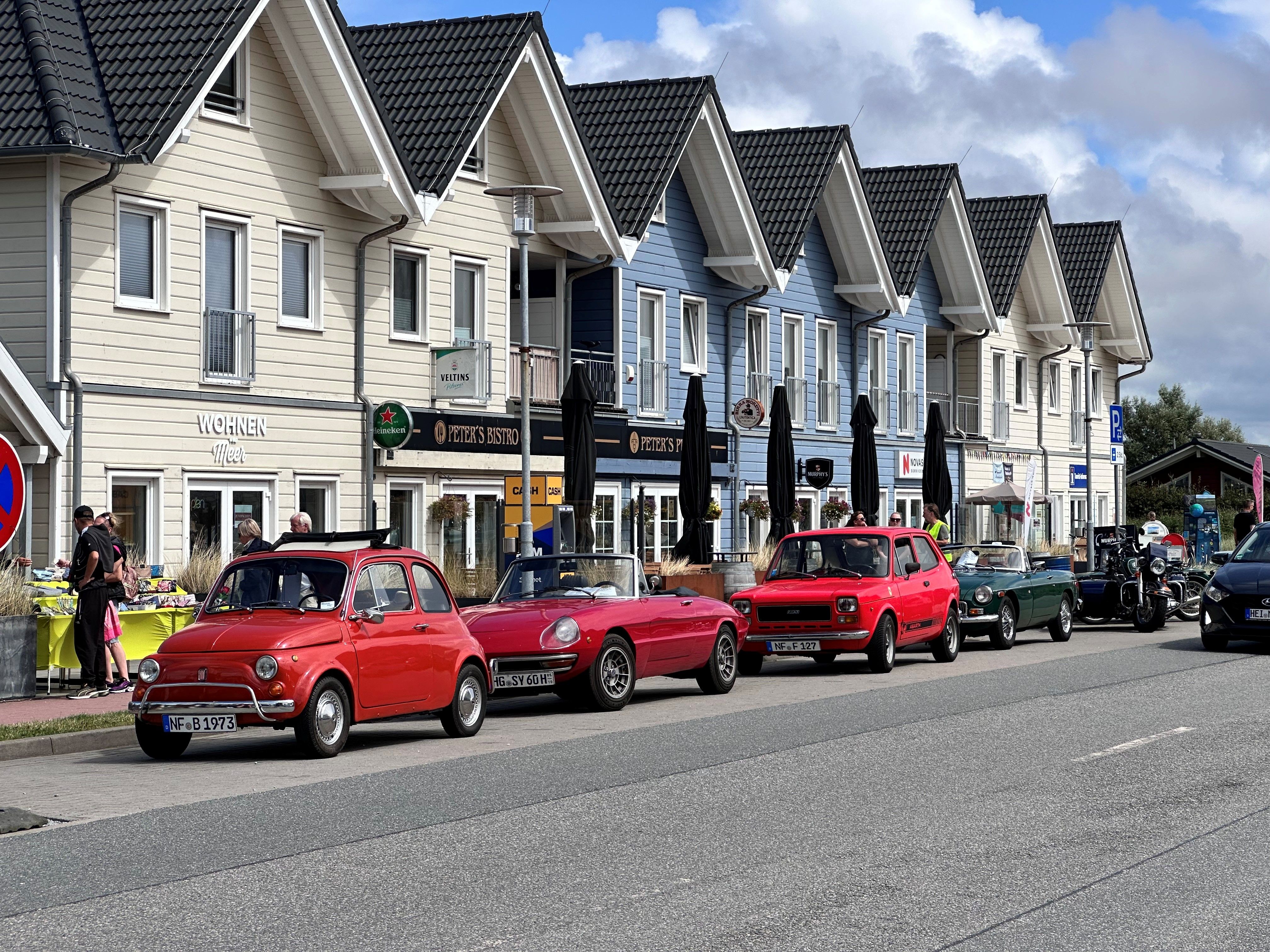 Einkaufen und Schlemmen in Dagebüll