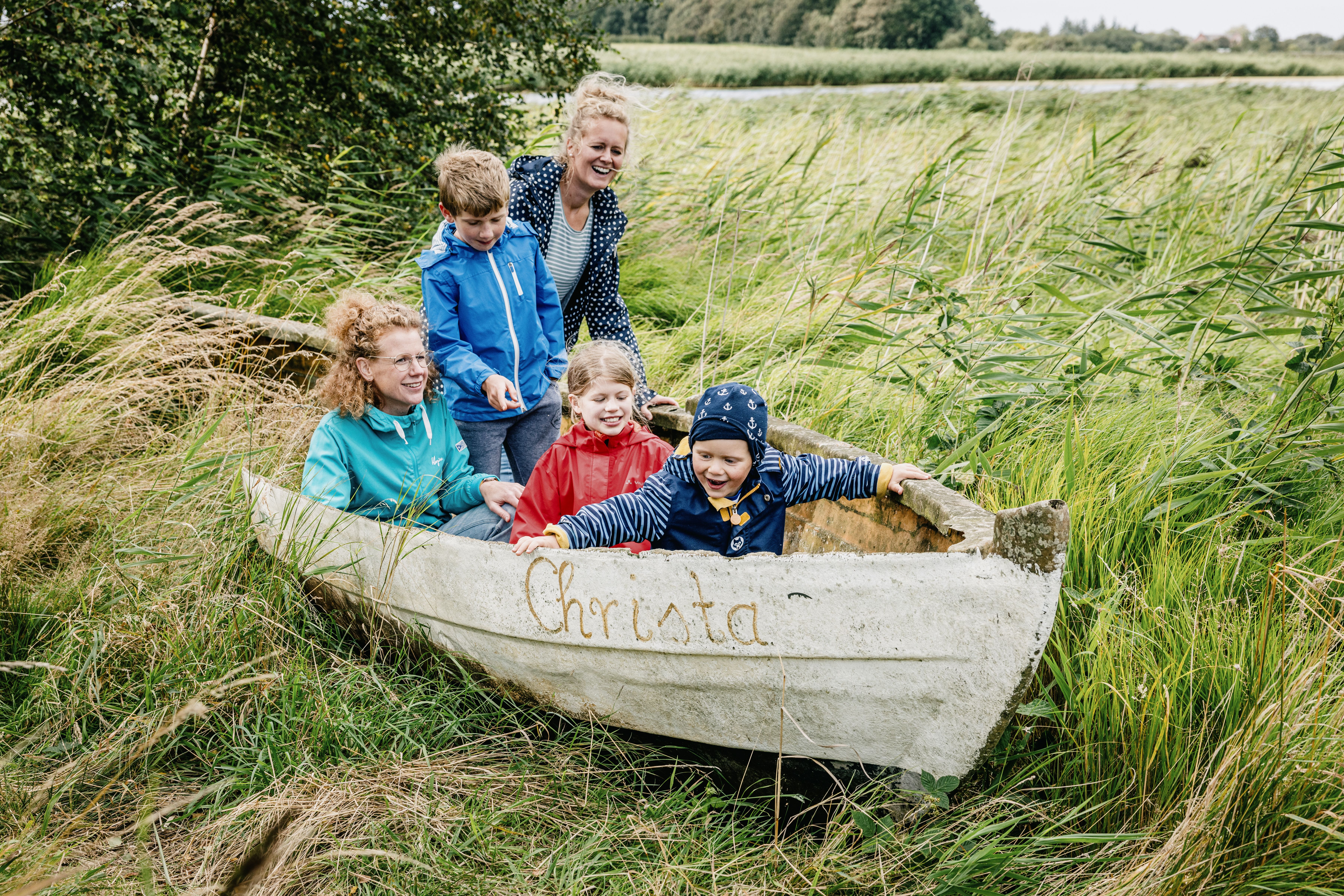 Familienurlaub in Nordfriesland