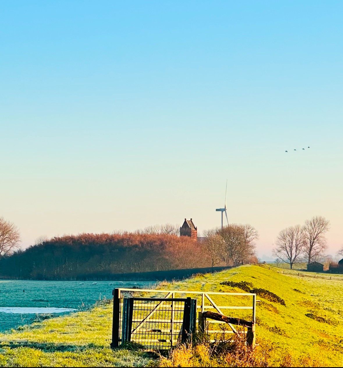 Dagebll Tourismus: Deichwanderweg Dagebll