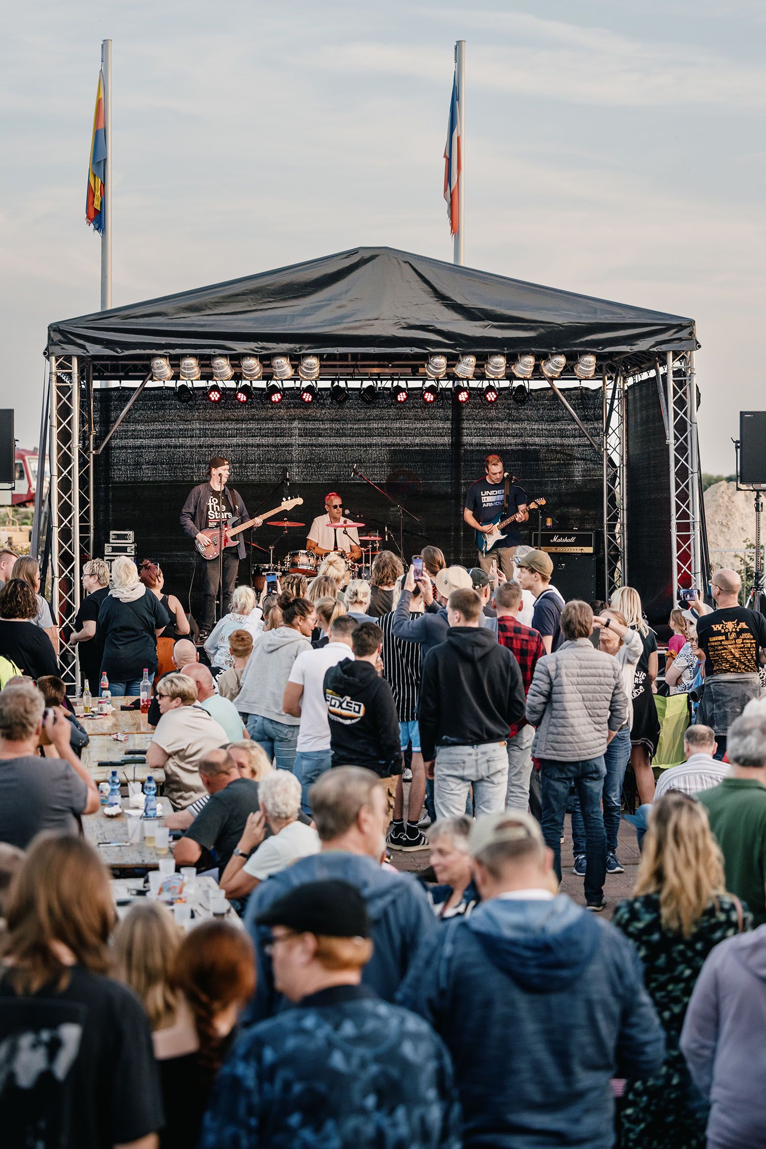 Open-Air auf dem Deichtorplatz