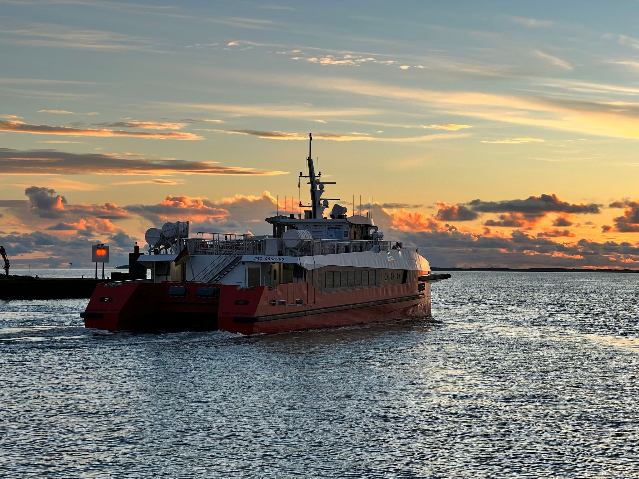 Dagebüll Tourismus Fähren