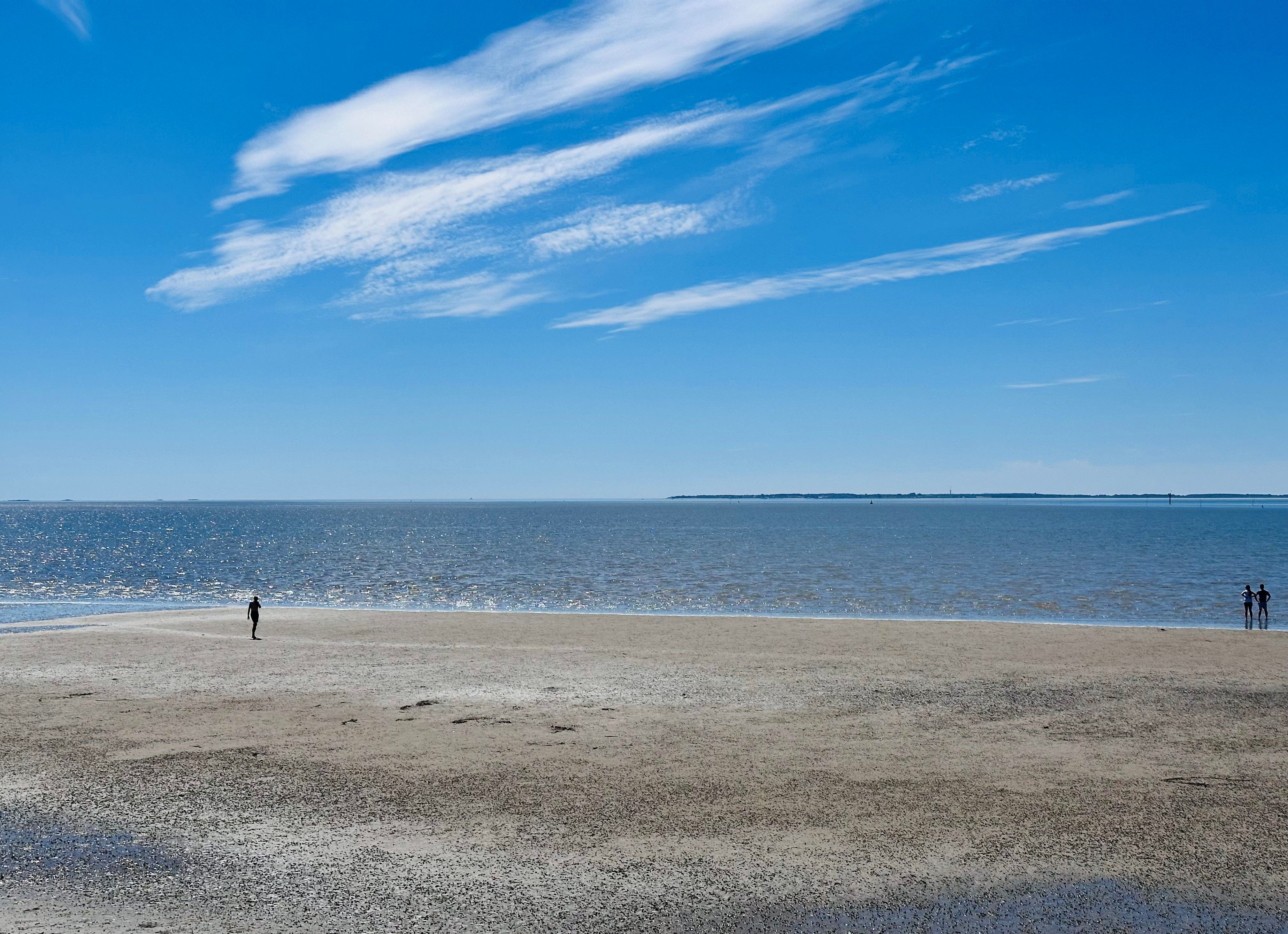Wattenmeer vor Dagebüll