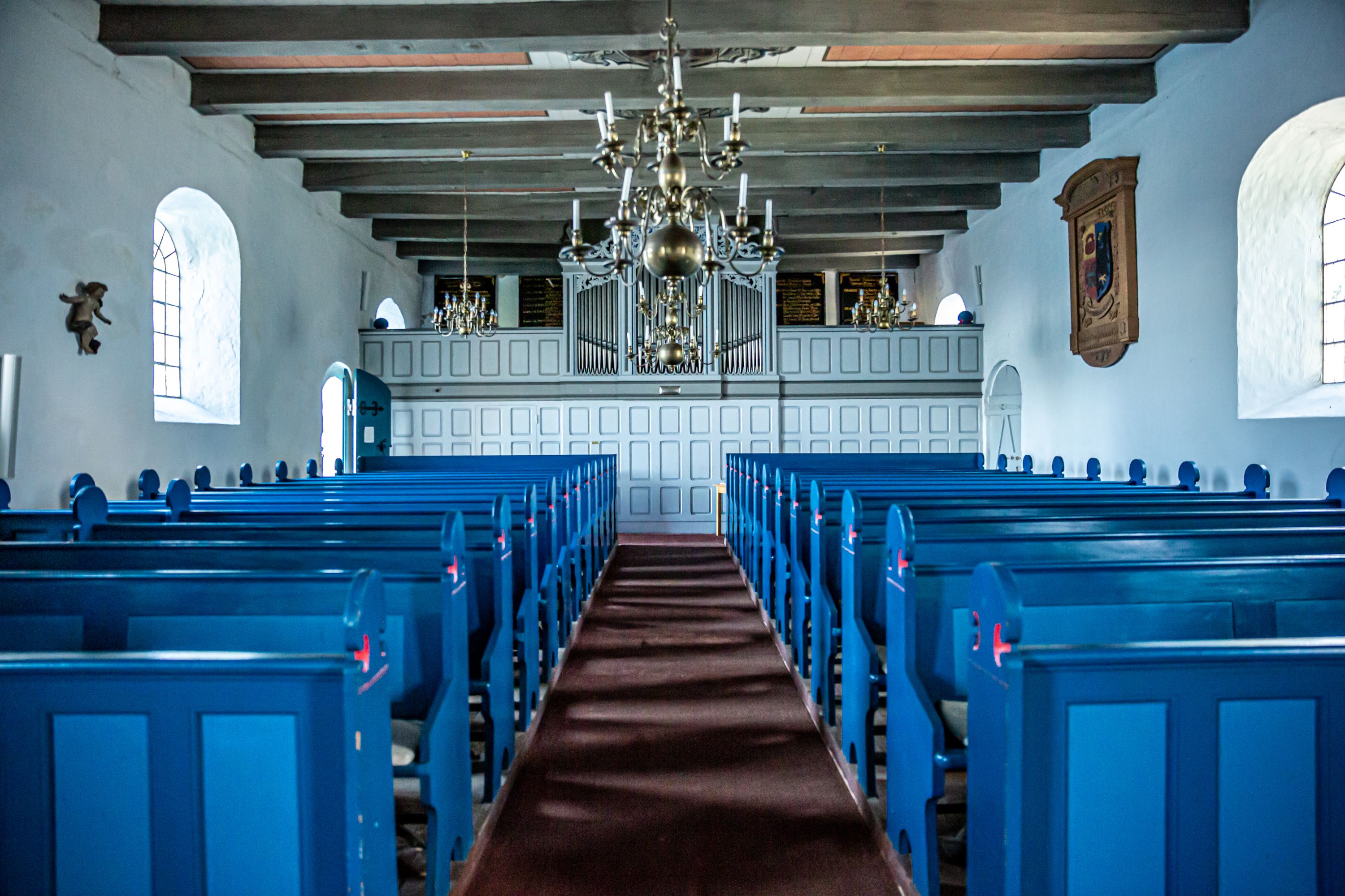 Gottesdienst in der St. Dionysius Kirche in Dagebüll