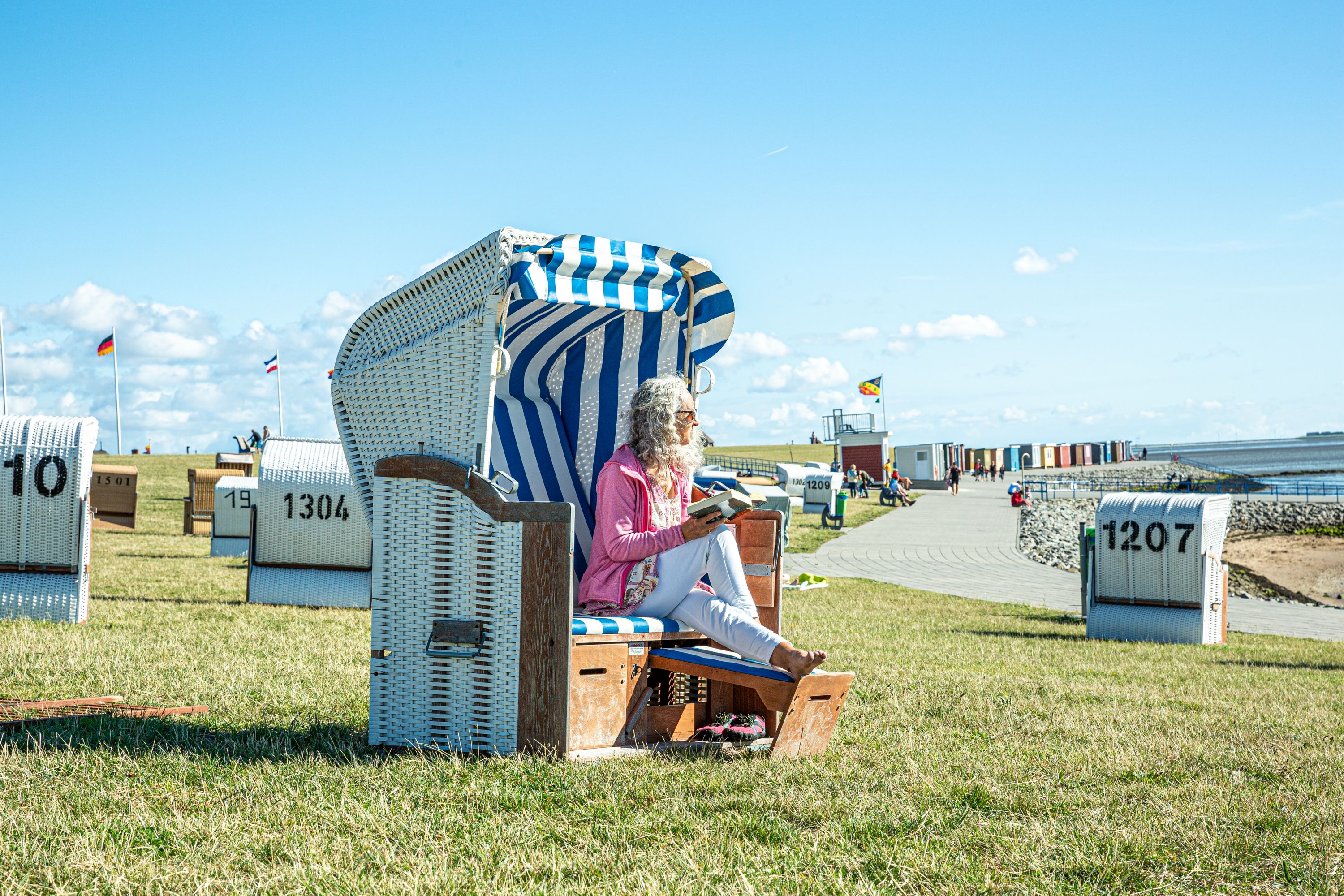 Am Badedeich in Dagebüll