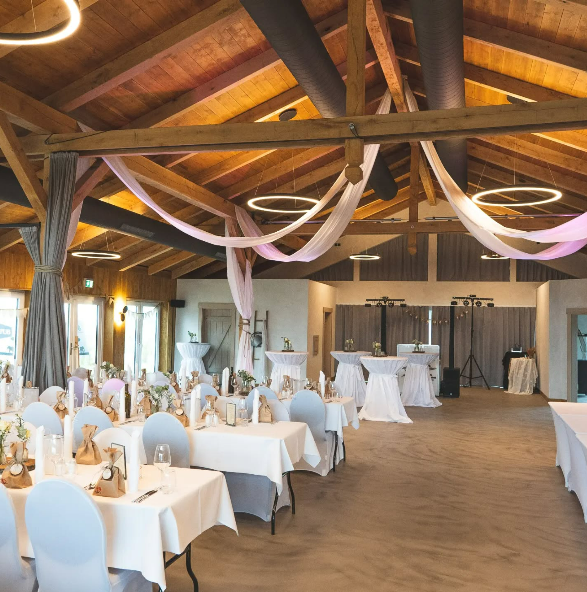 Tolle Location zum Feiern