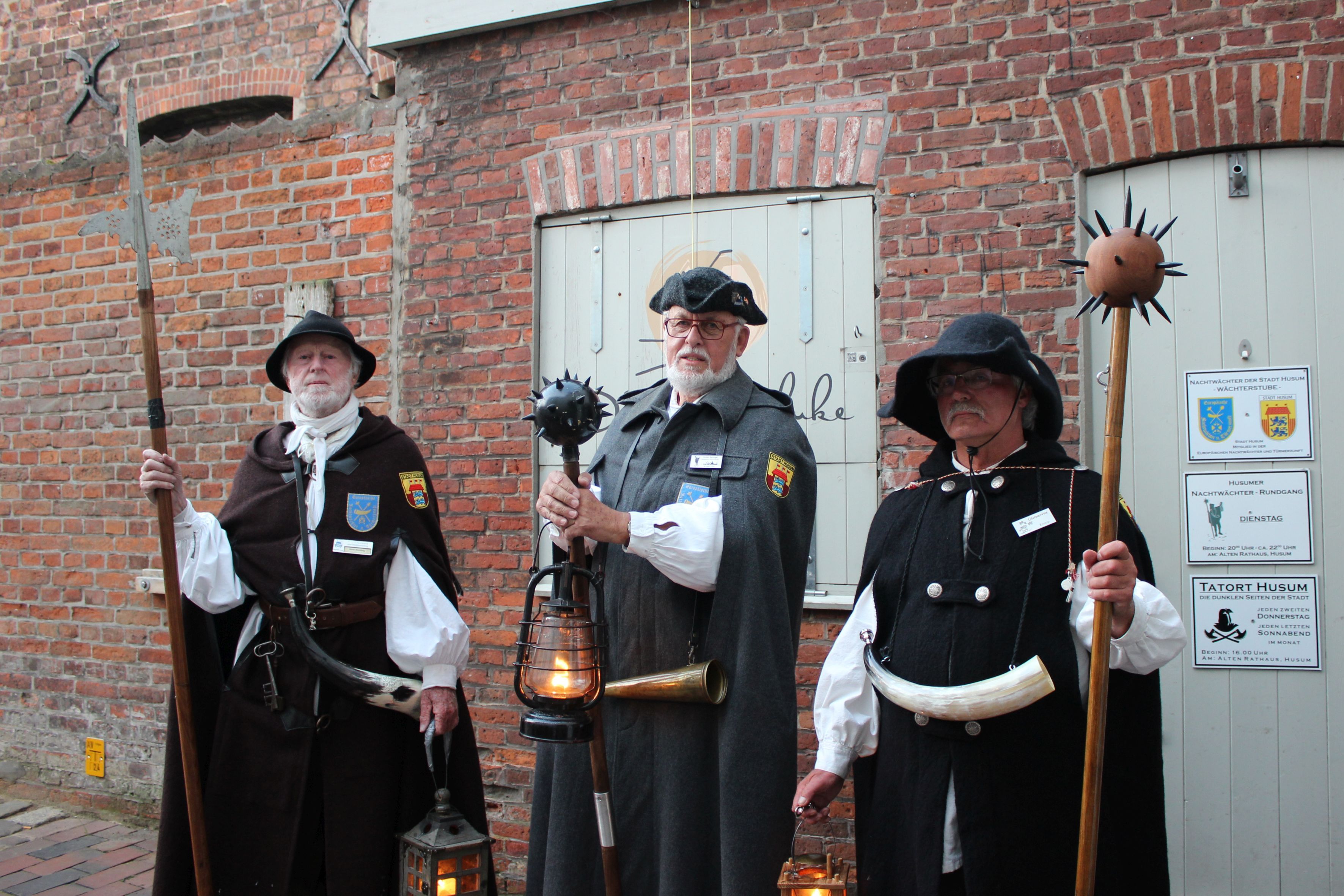 Nachtwächter Rundgang in Husum