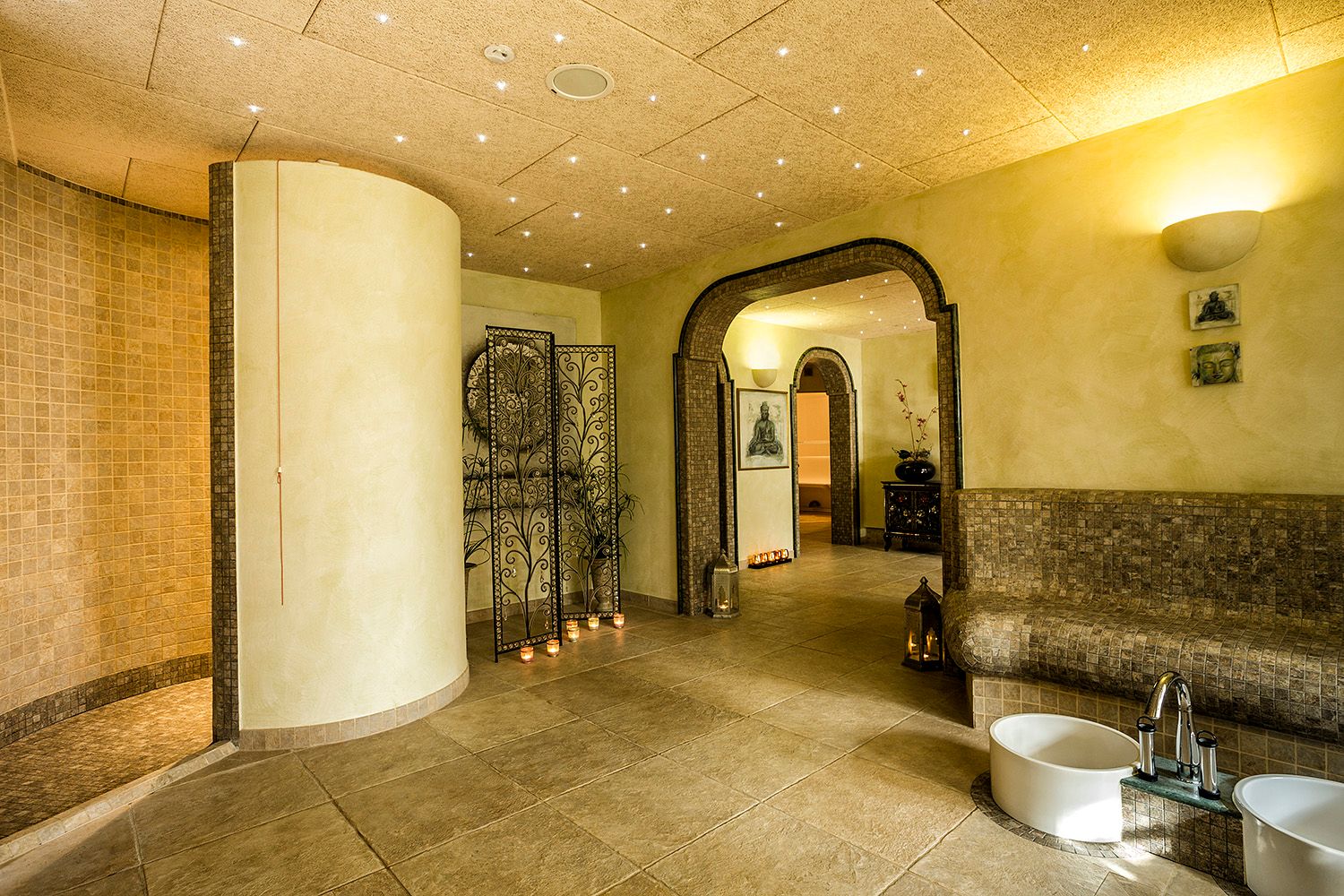 Wellness & Spa im Hotel Neuwarft