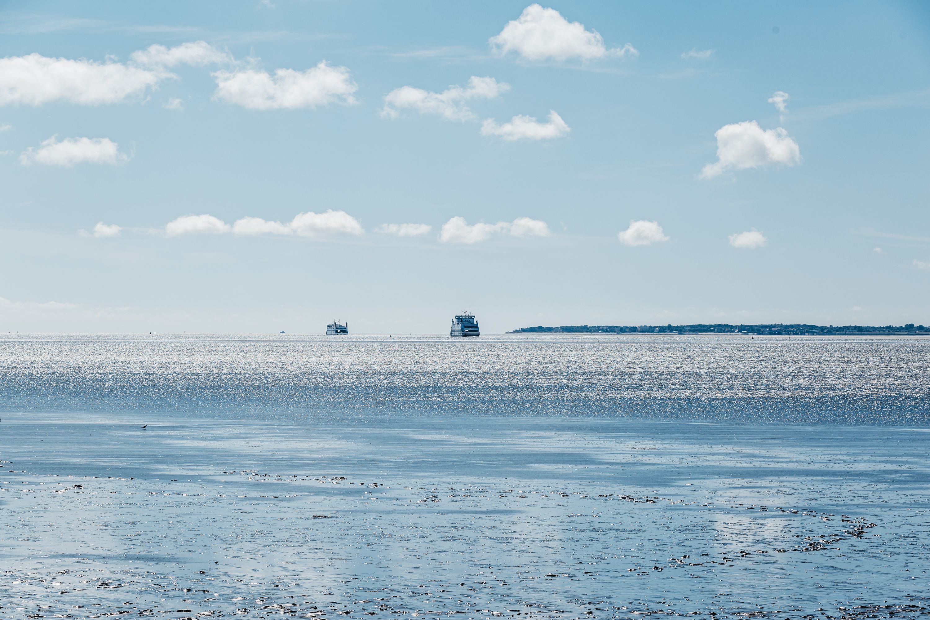 Die Nordsee vor Dagebüll