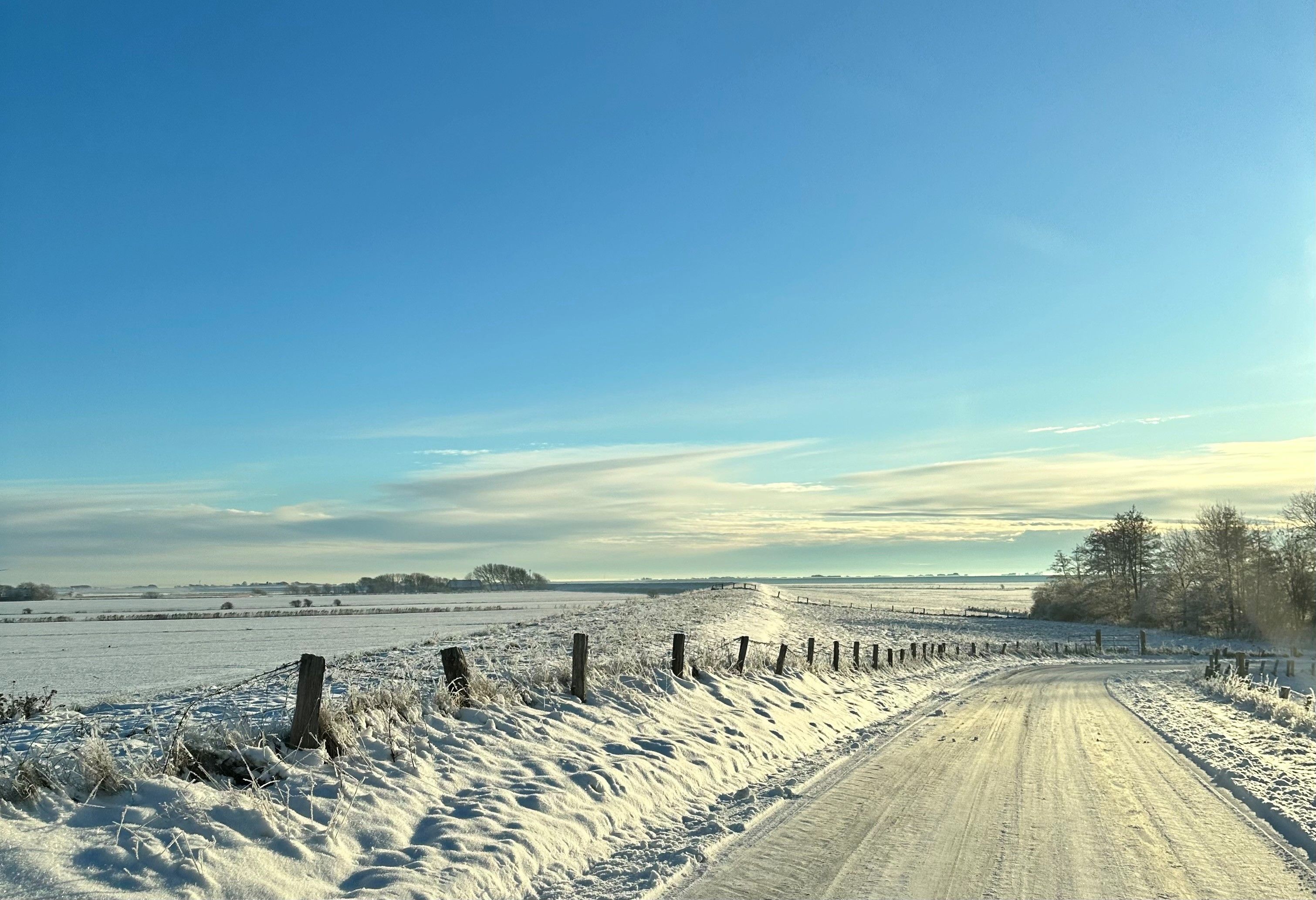 Winter in Nordfriesland