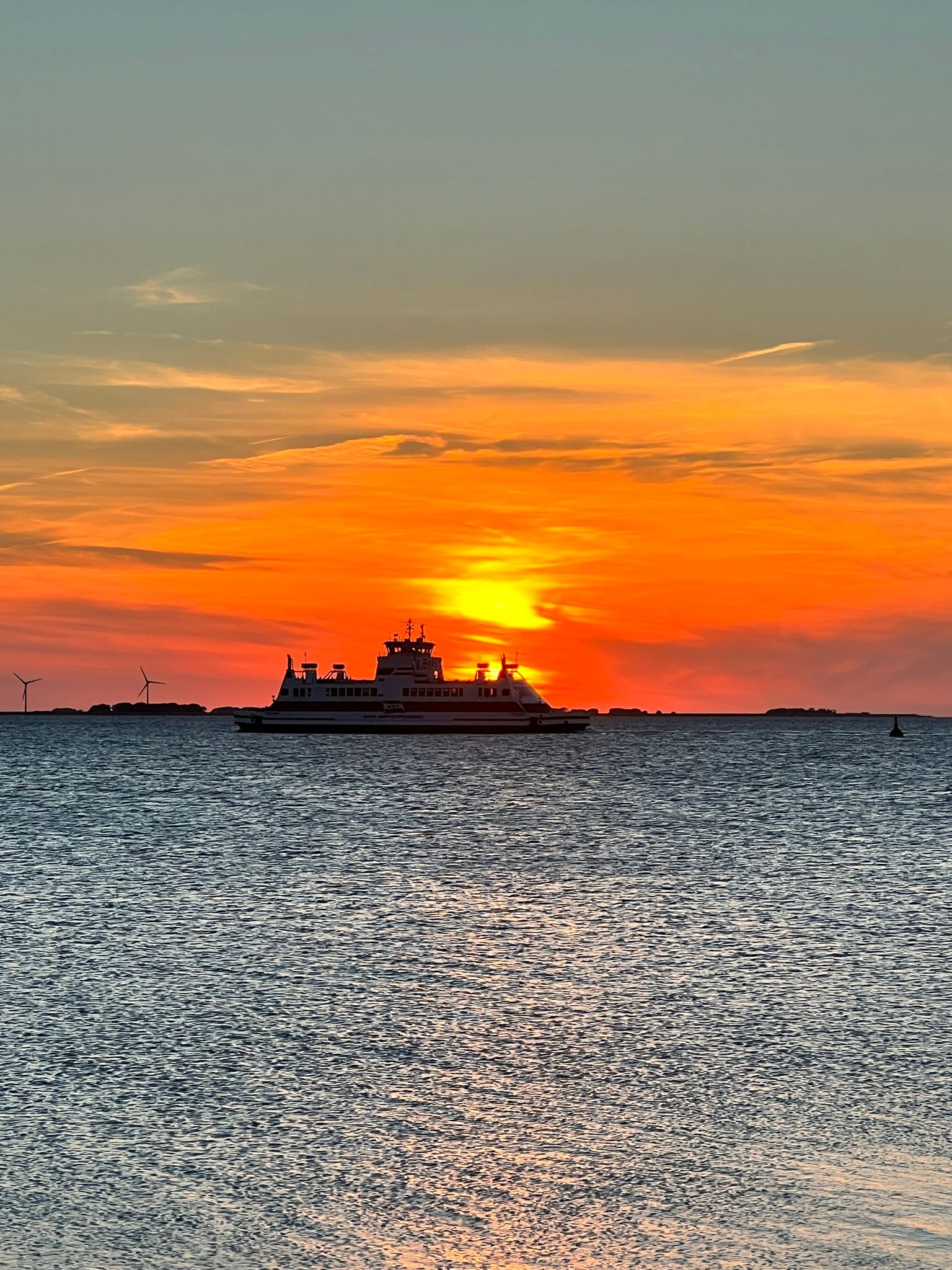 Mit dem Schiff zur Insel