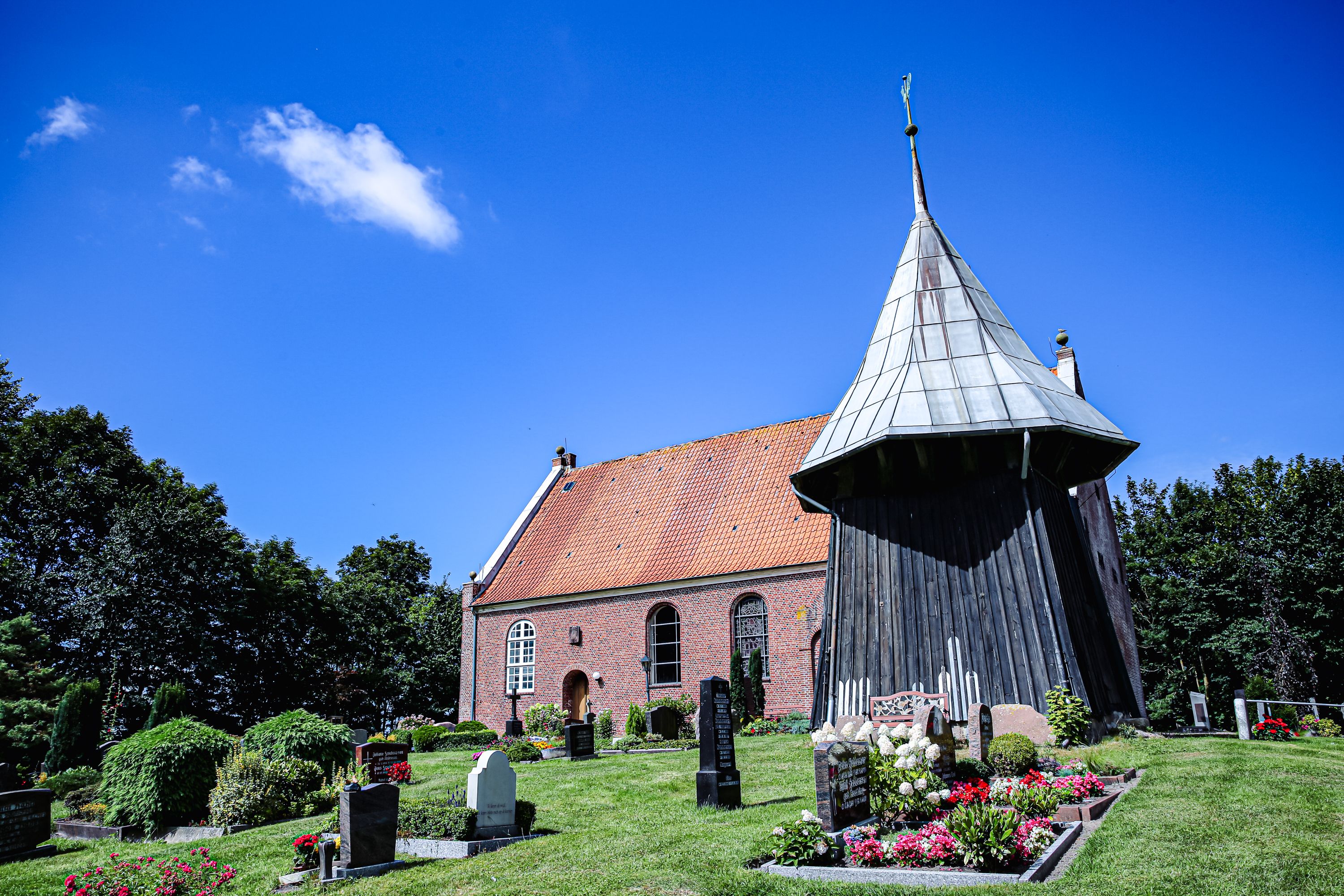 St. Laurentius Kirche Fahretoft